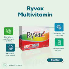 Extra Strong Ryvax 30 tablets