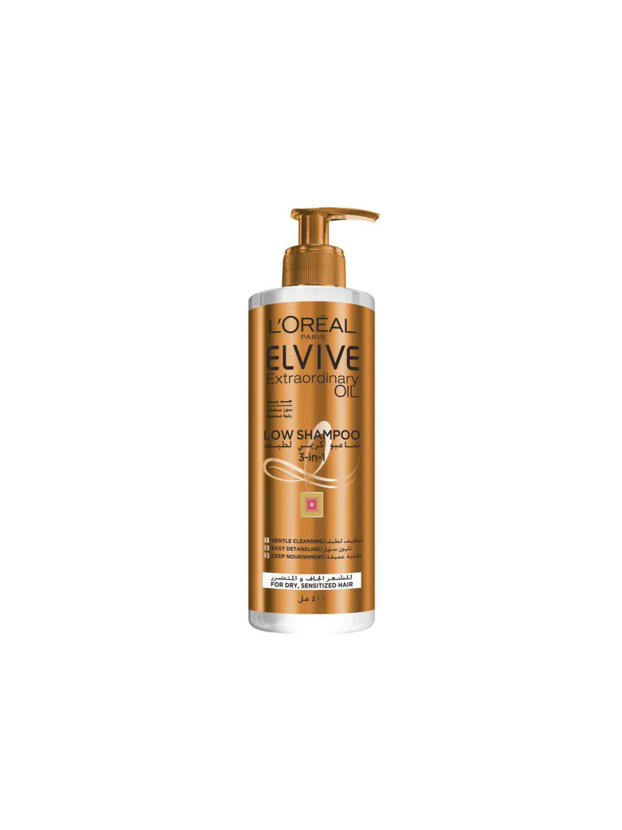 Extraordinary Oil Low Shampoo