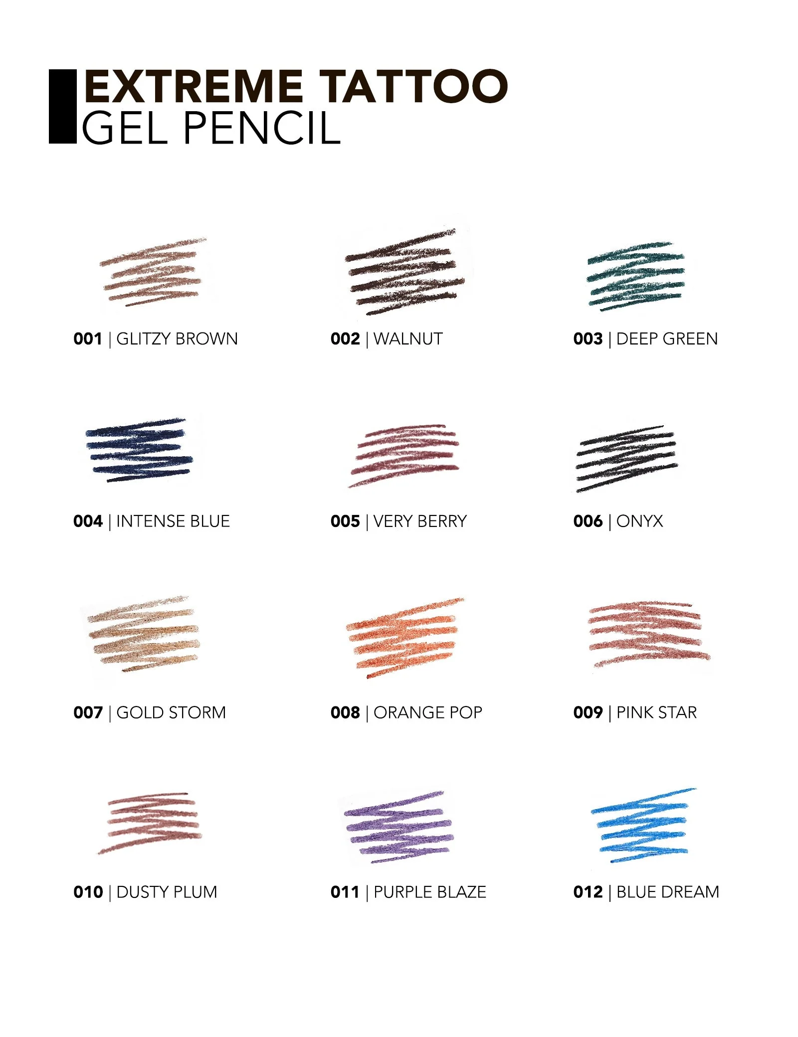 Extreme Tattoo Gel Pencil – New - Image 6
