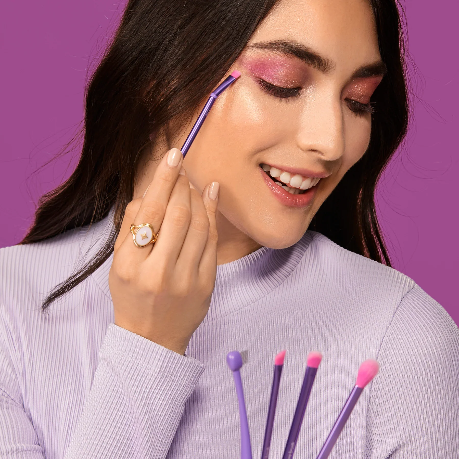 Eye Love Drama Makeup Brush Set - Image 3