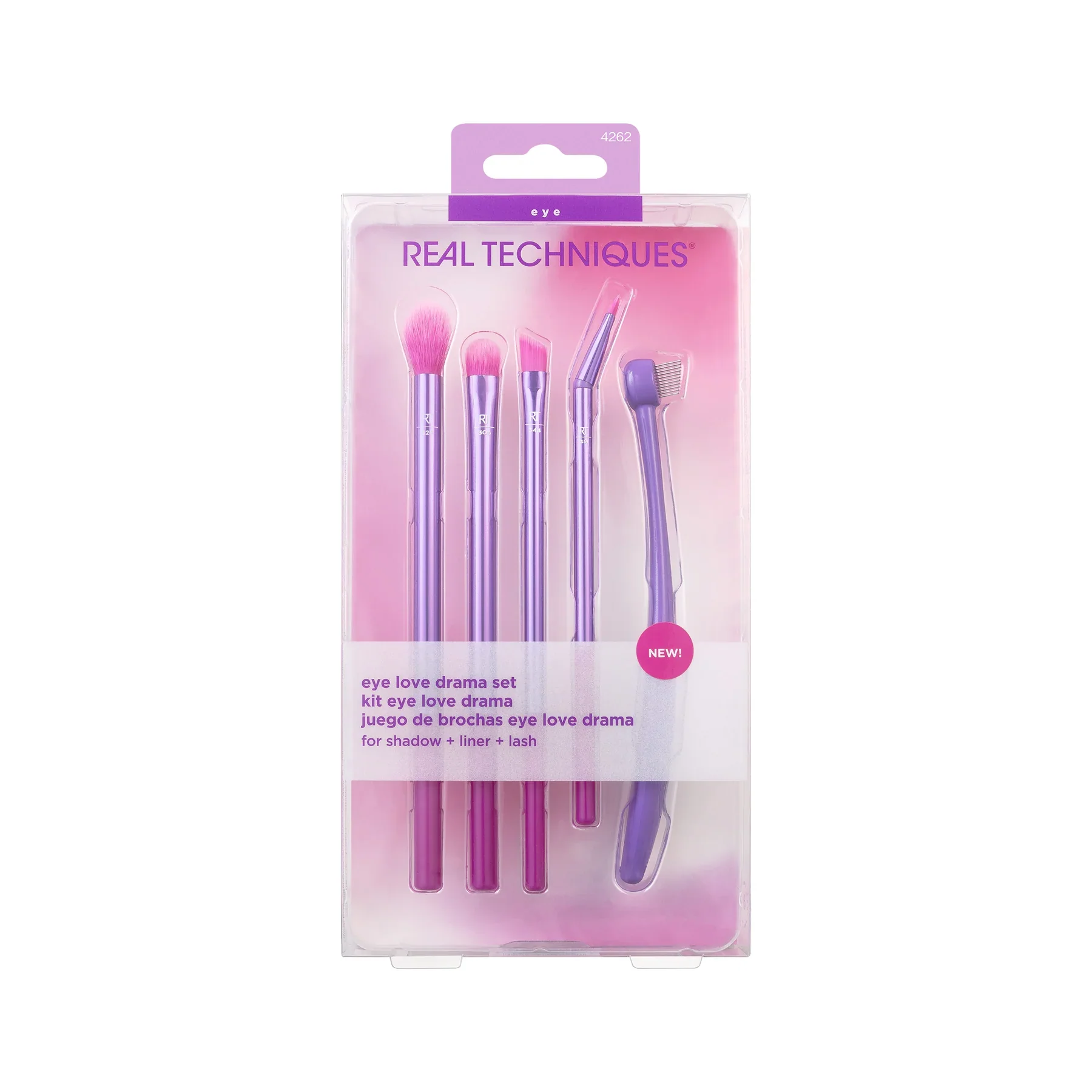 Eye Love Drama Makeup Brush Set - Image 4