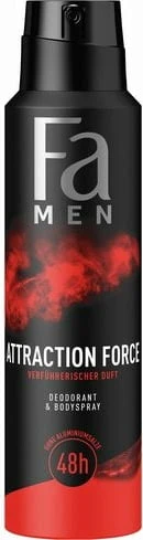 Fa Men Deo Spray Attracion Force 200 ml