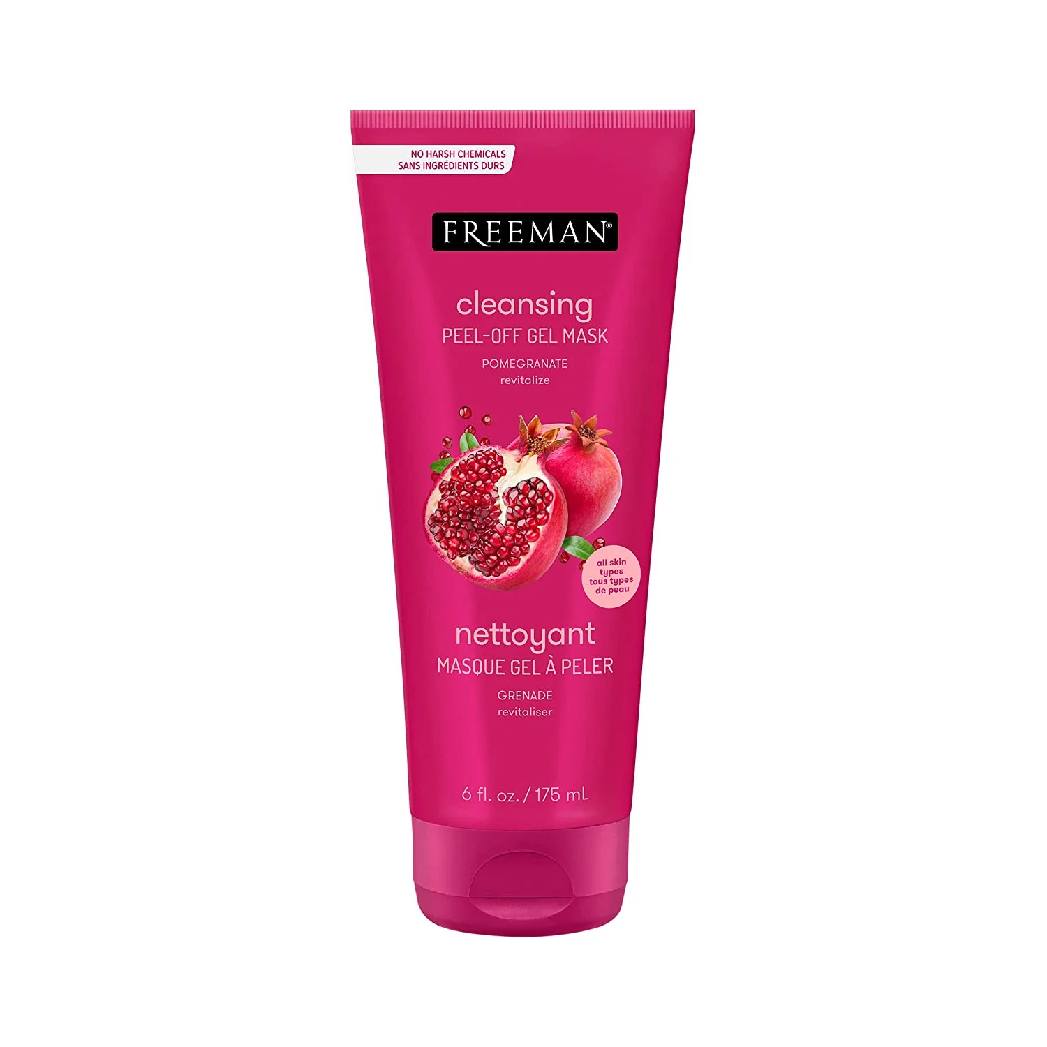 Facial Revealing Peel-off Mask Pomegranate 175ml
