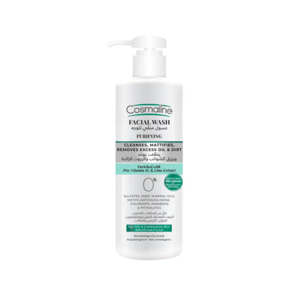 facial wash purifying for oily to combination skin 250ml
