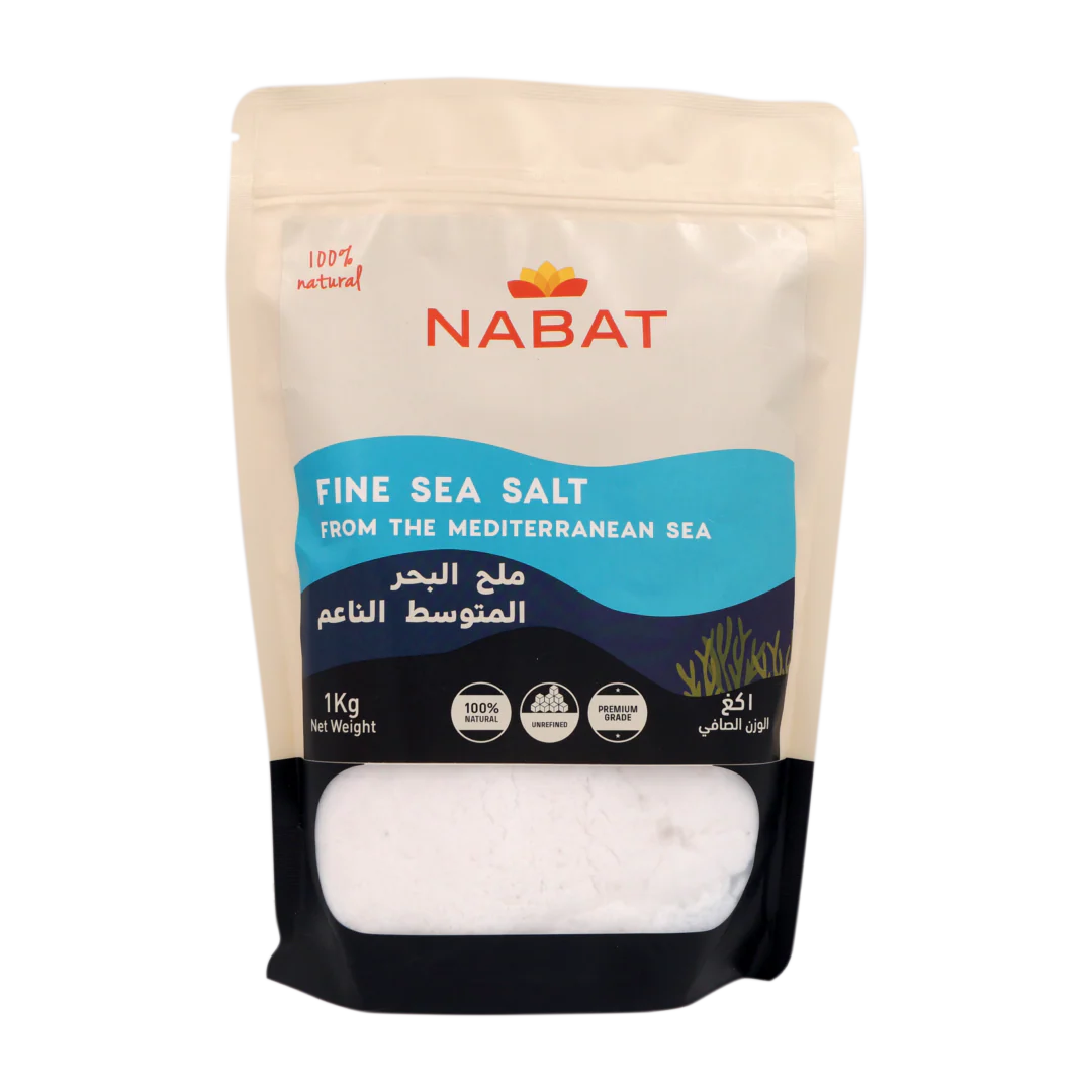 fine sea salt 1kg