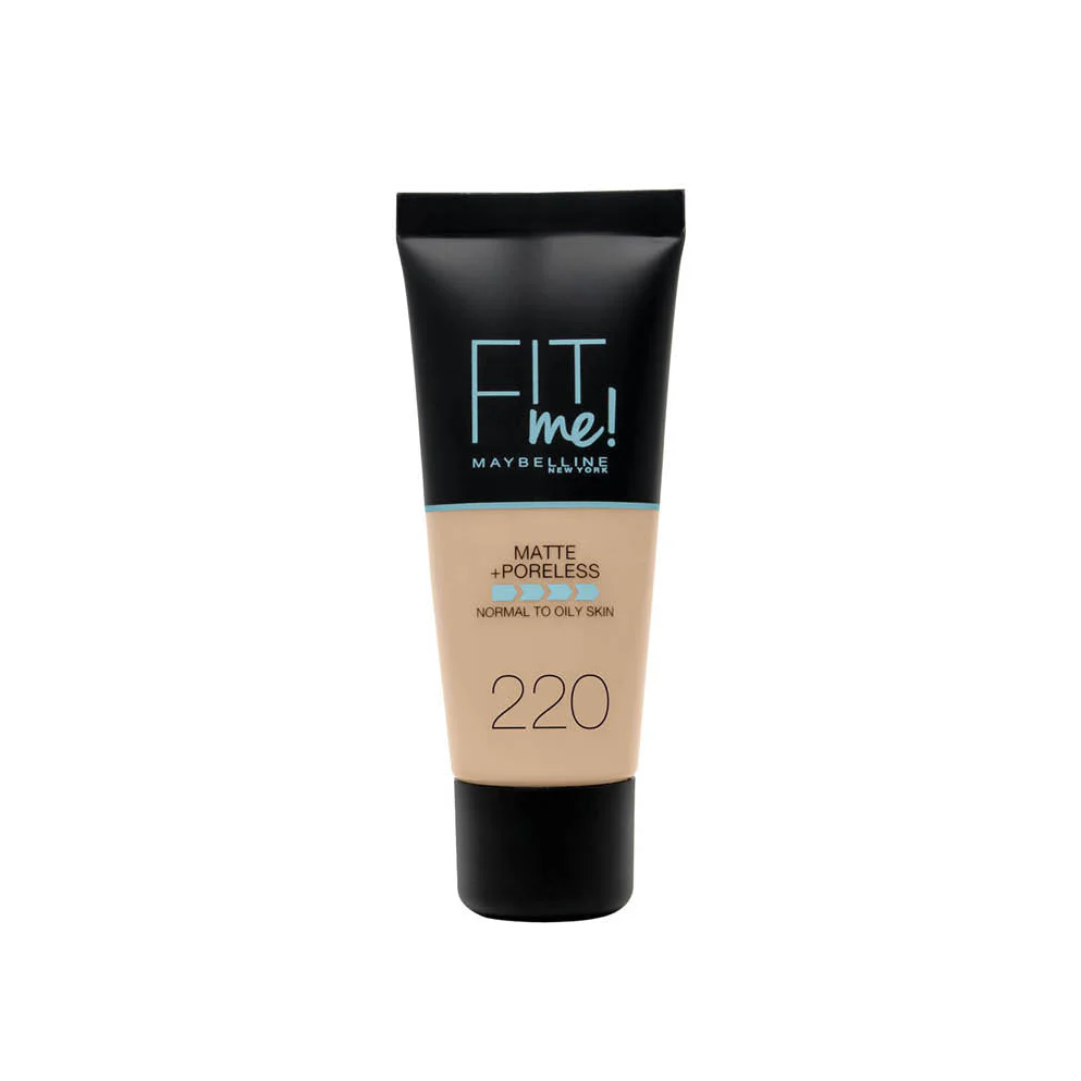 Fit Me Matte  Poreless Liquid Foundation Ideal For Normal To Oily Skin - Image 5