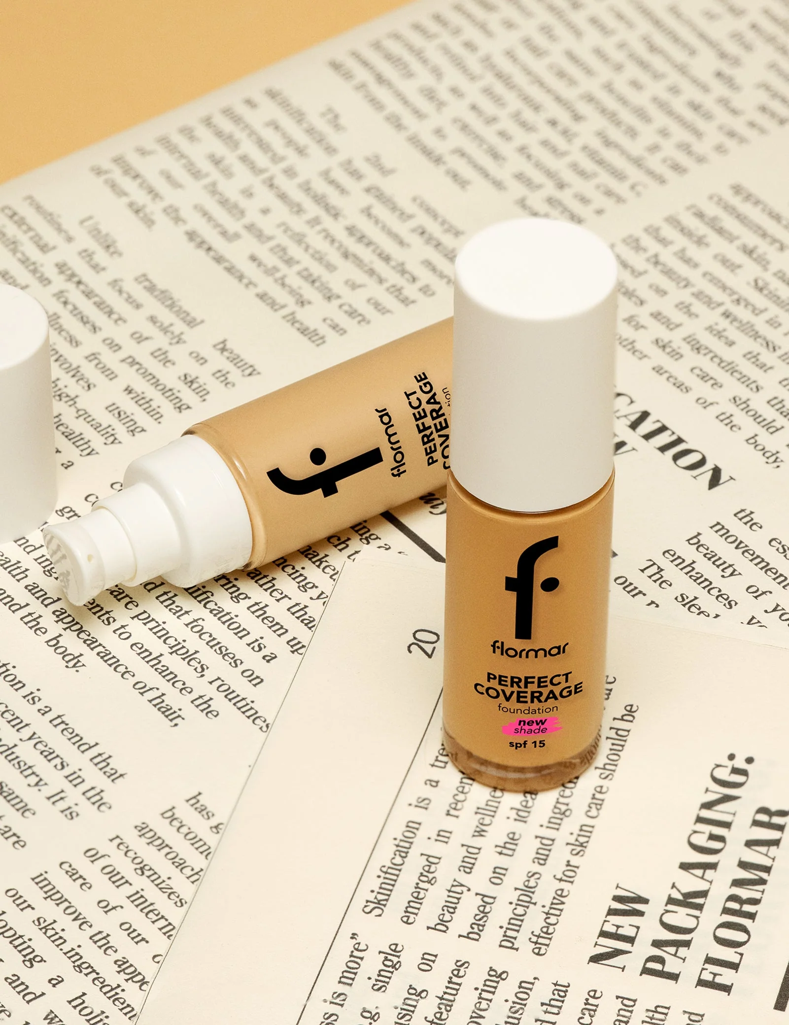 Perfect Coverage Foundation – New - Image 33
