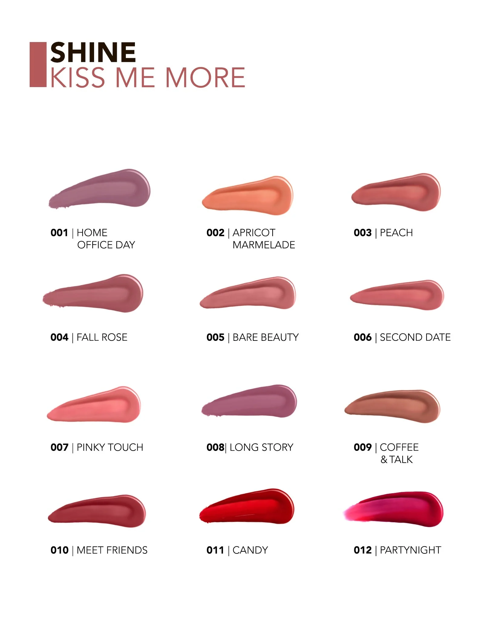 Shine Kiss Me More Lip Tattoo - Image 43