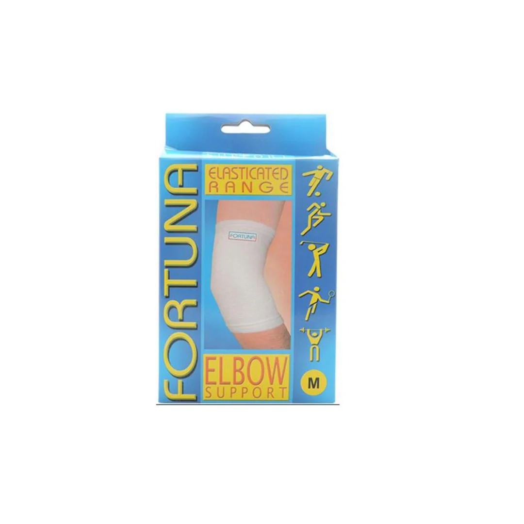 FORTUNA ELBOW SUPPORT WHITE - Image 2