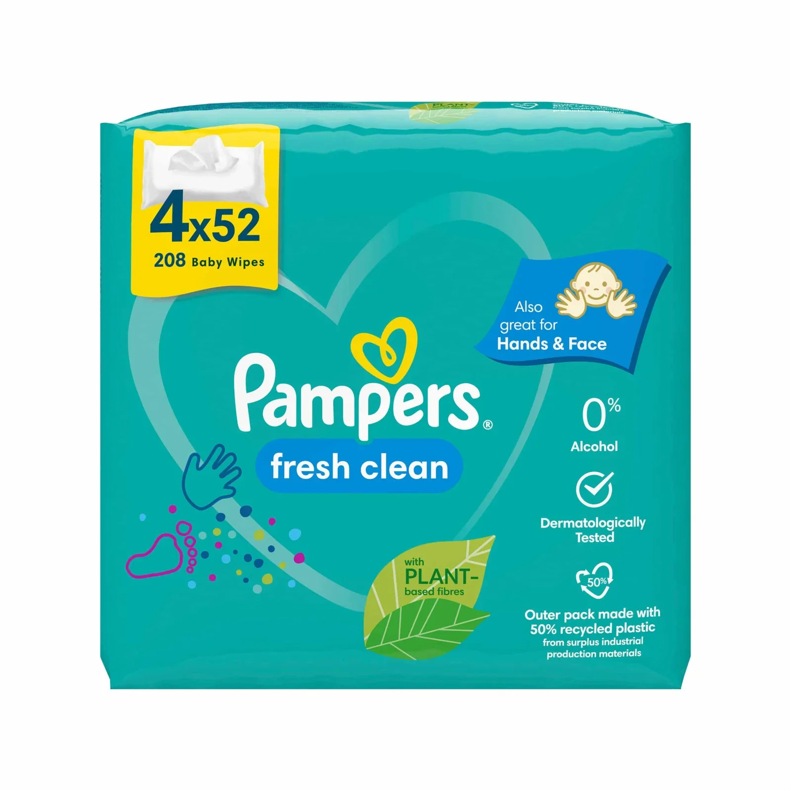 Fresh Clean Baby Wipes - Image 2