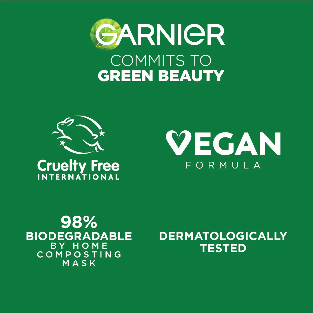 Garnier Ultra Doux Coconut Hair Food 3in1 Mask for frizzy hair, Boosted with Vitamins C, E & F - Image 7