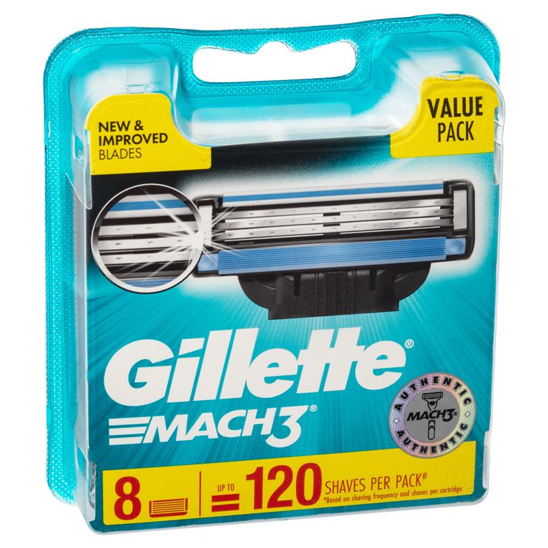 Gillette Mach 3 Cartridges