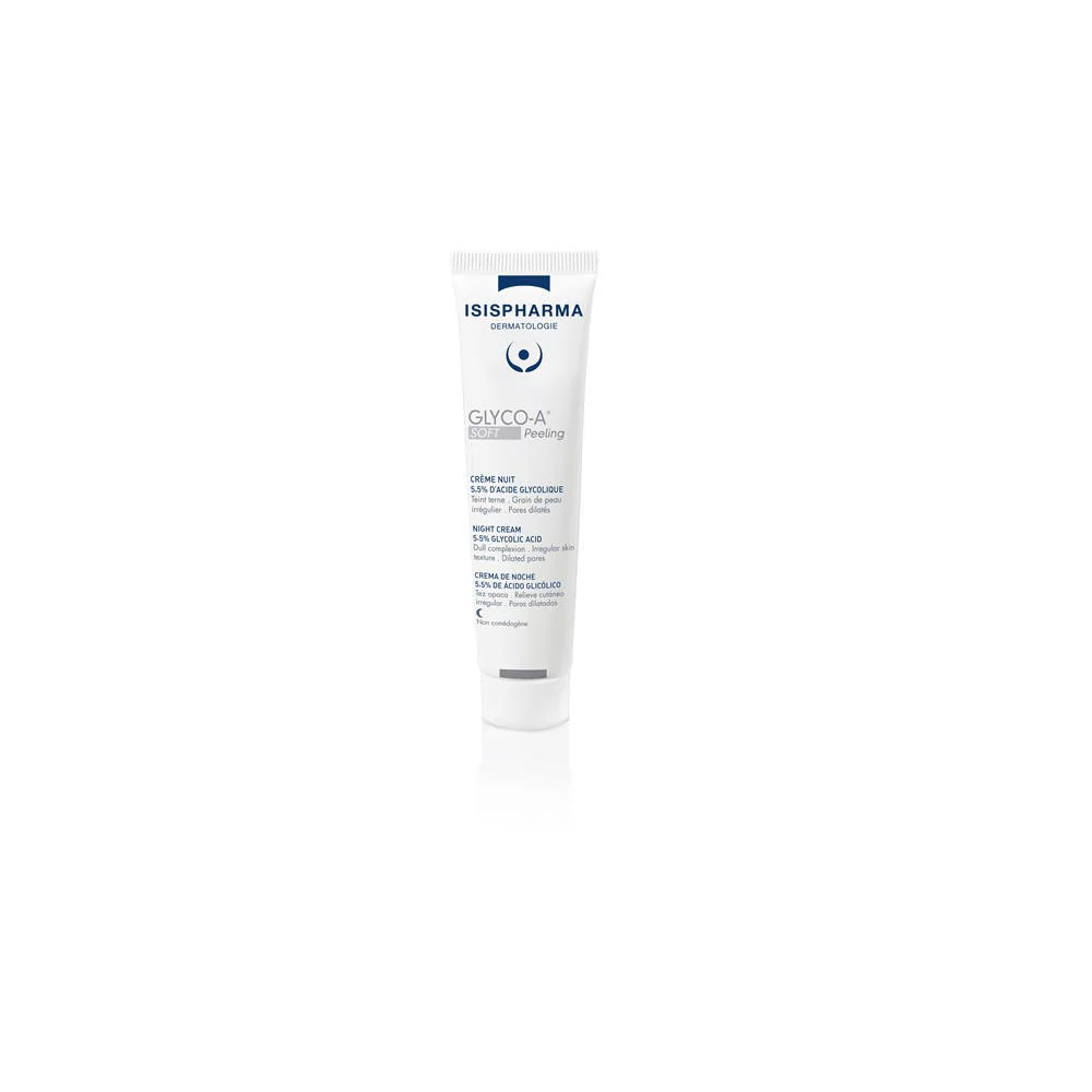 Glyco-a Soft Peeling Creme De Nuit 5,5% 30ml
