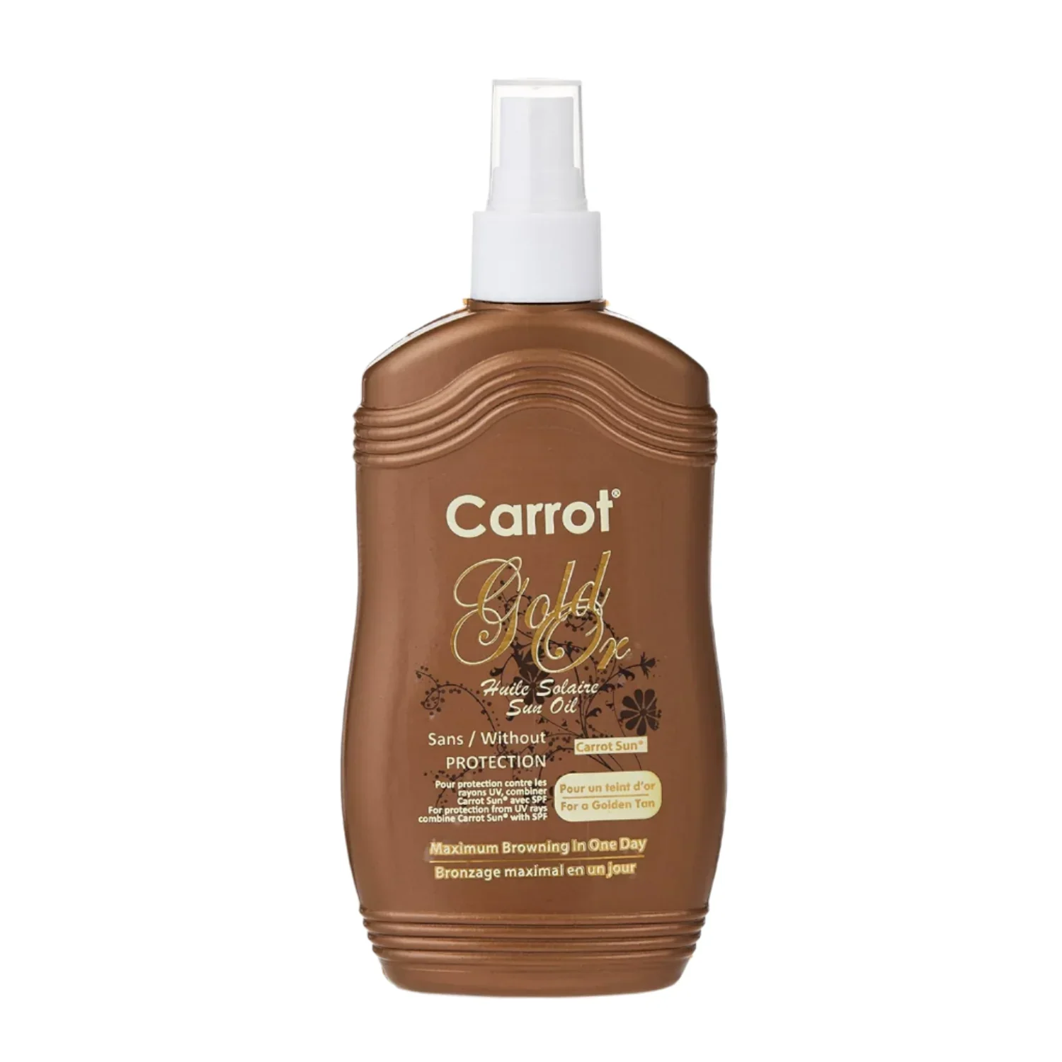 Gold Tanning Oil Spray