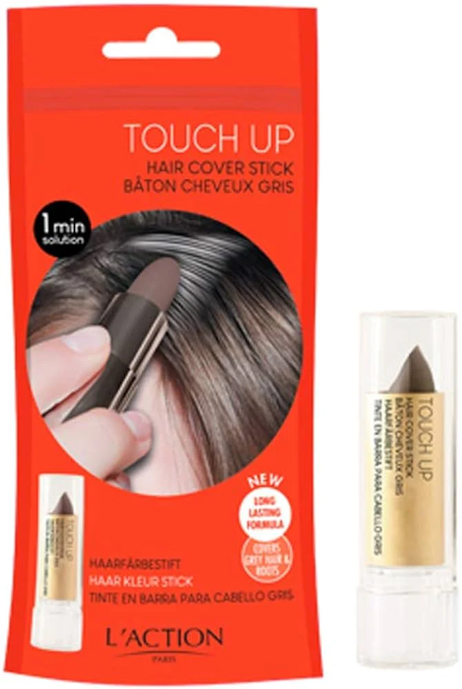 Hair Cover Stick fro grey hair, Dark Brown