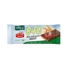 Health Up B Fit Milk Chocolate Biscuit 17.5 GR - Image 2
