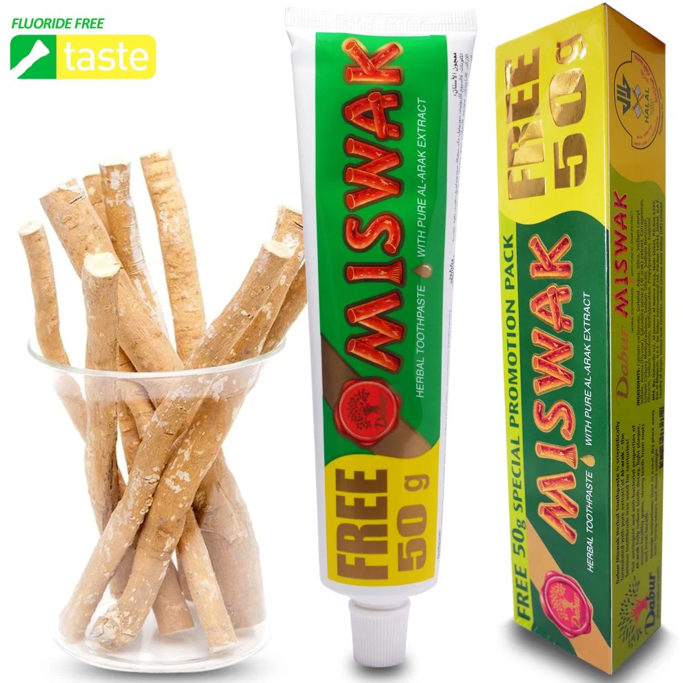 Herbal Toothpaste (Net Weight: 120g + 50g Free)