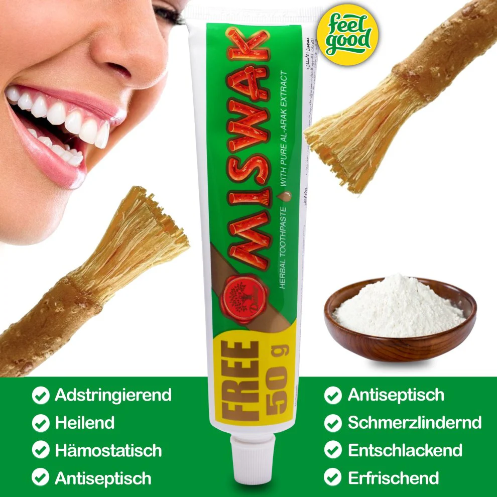 Herbal Toothpaste (Net Weight: 120g + 50g Free) - Image 2