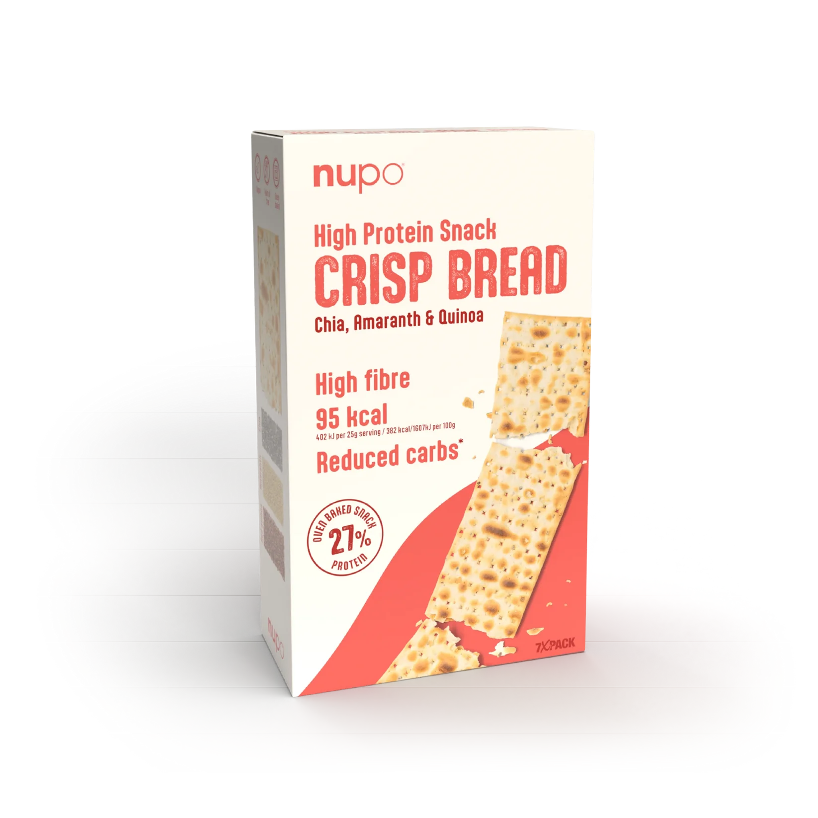 High Protein Snack Crisp Bread