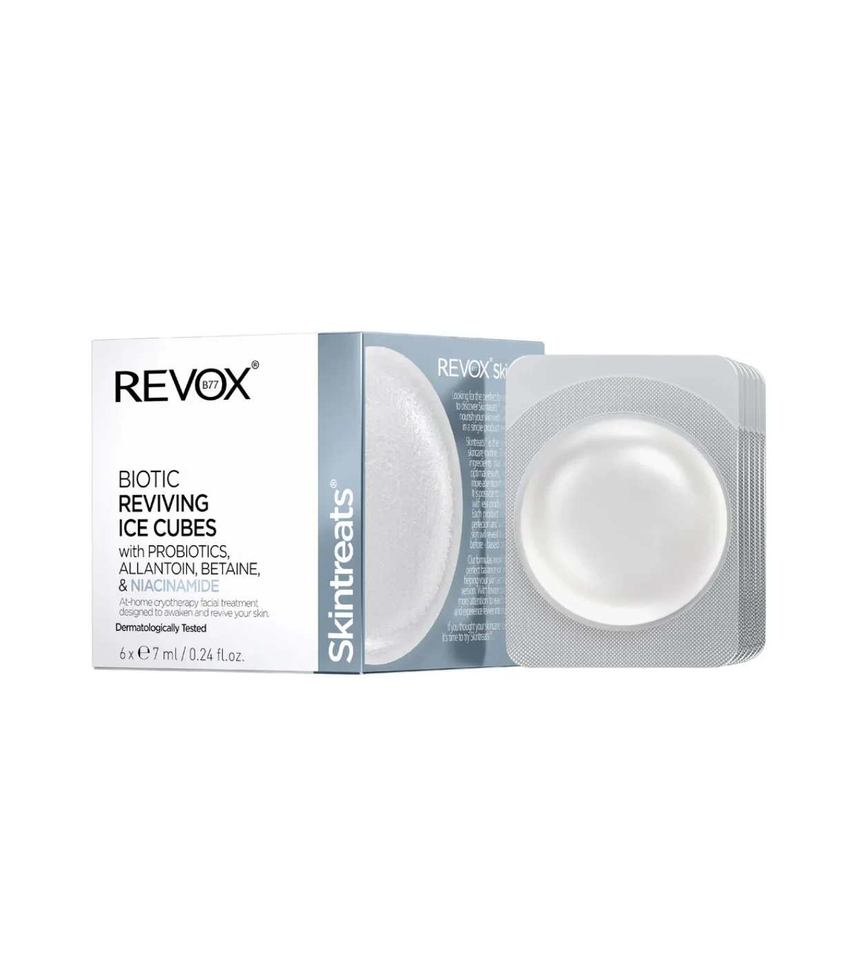 Ice Cubes Revitalizing
