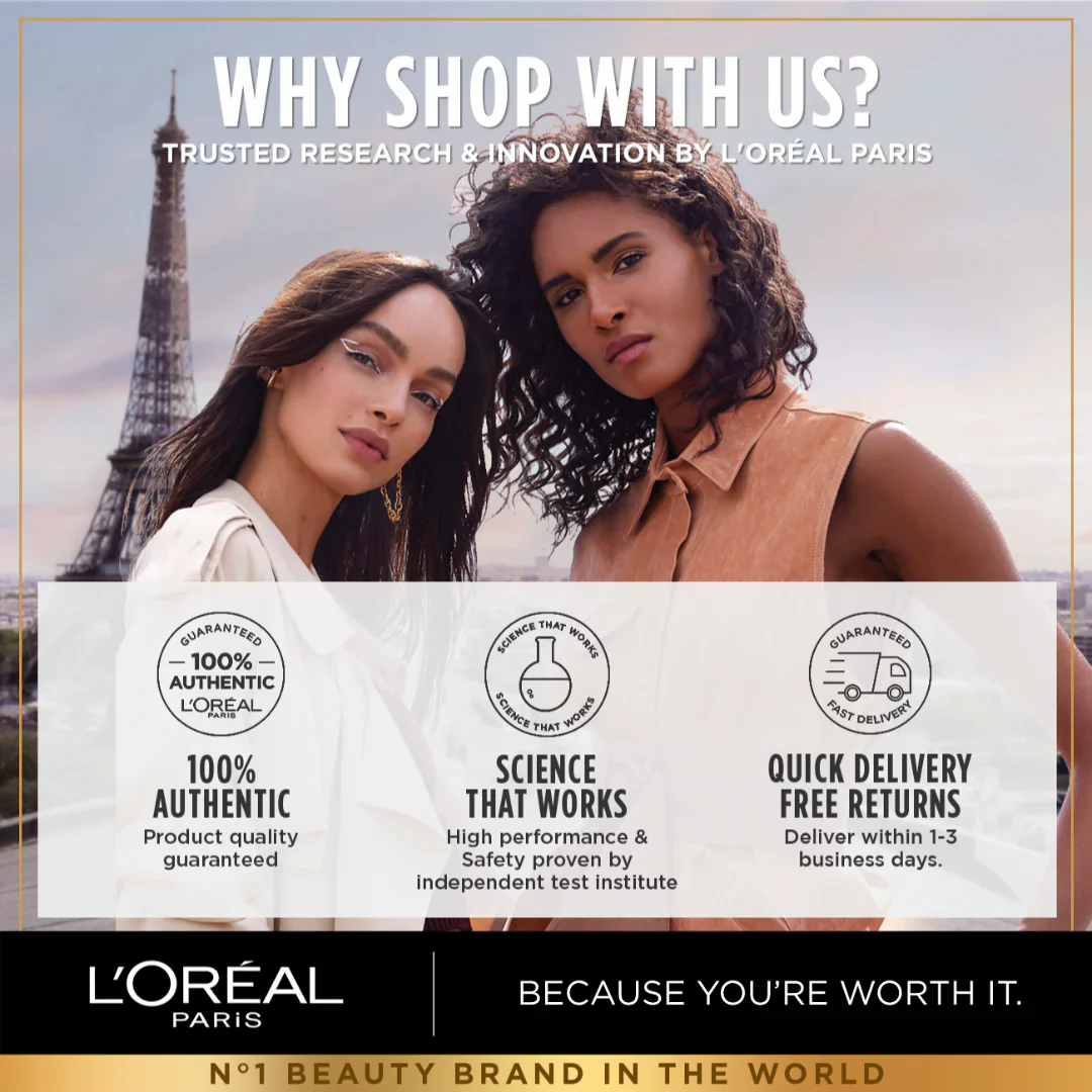 L’Oréal Paris Makeup Infaillible 32H Freshwear Liquid Foundation, Vitamin C, SPF25L’Oréal Paris Makeup Infaillible 32H Freshwear Liquid Foundation, Vitamin C, SPF25 - 250 Sable Eclat/R - Image 11