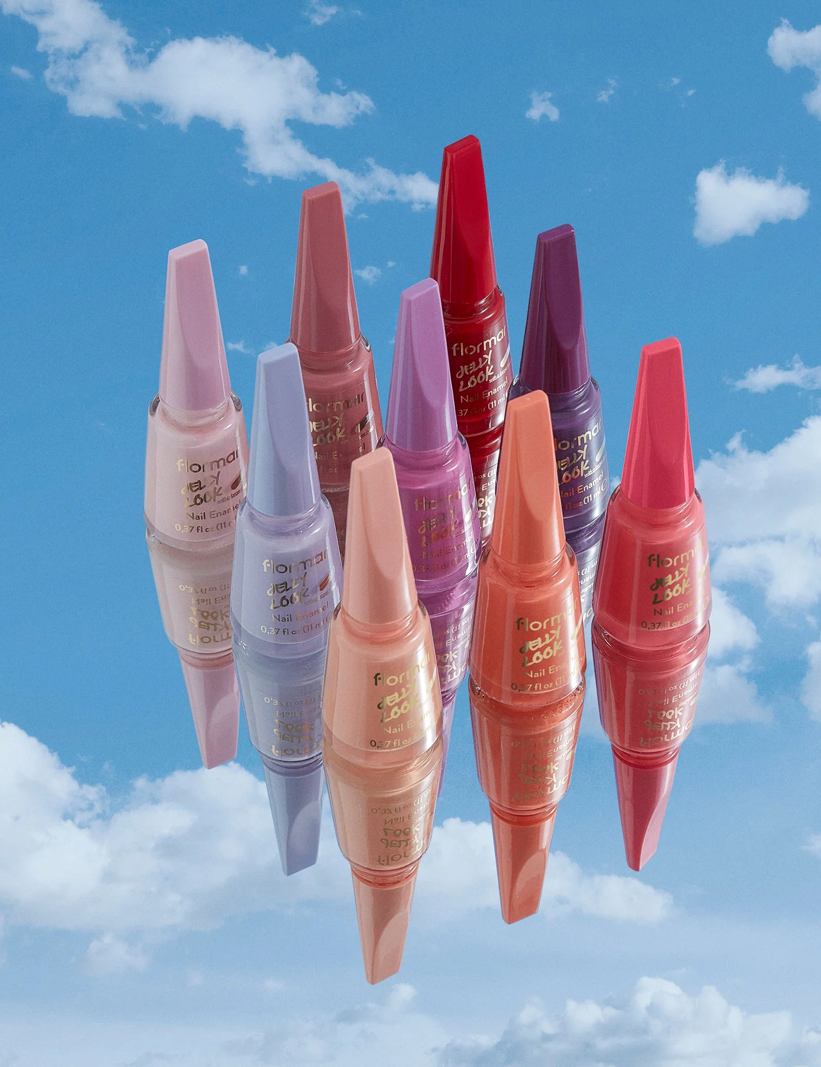 Jelly Look Nail Enamel - Image 15