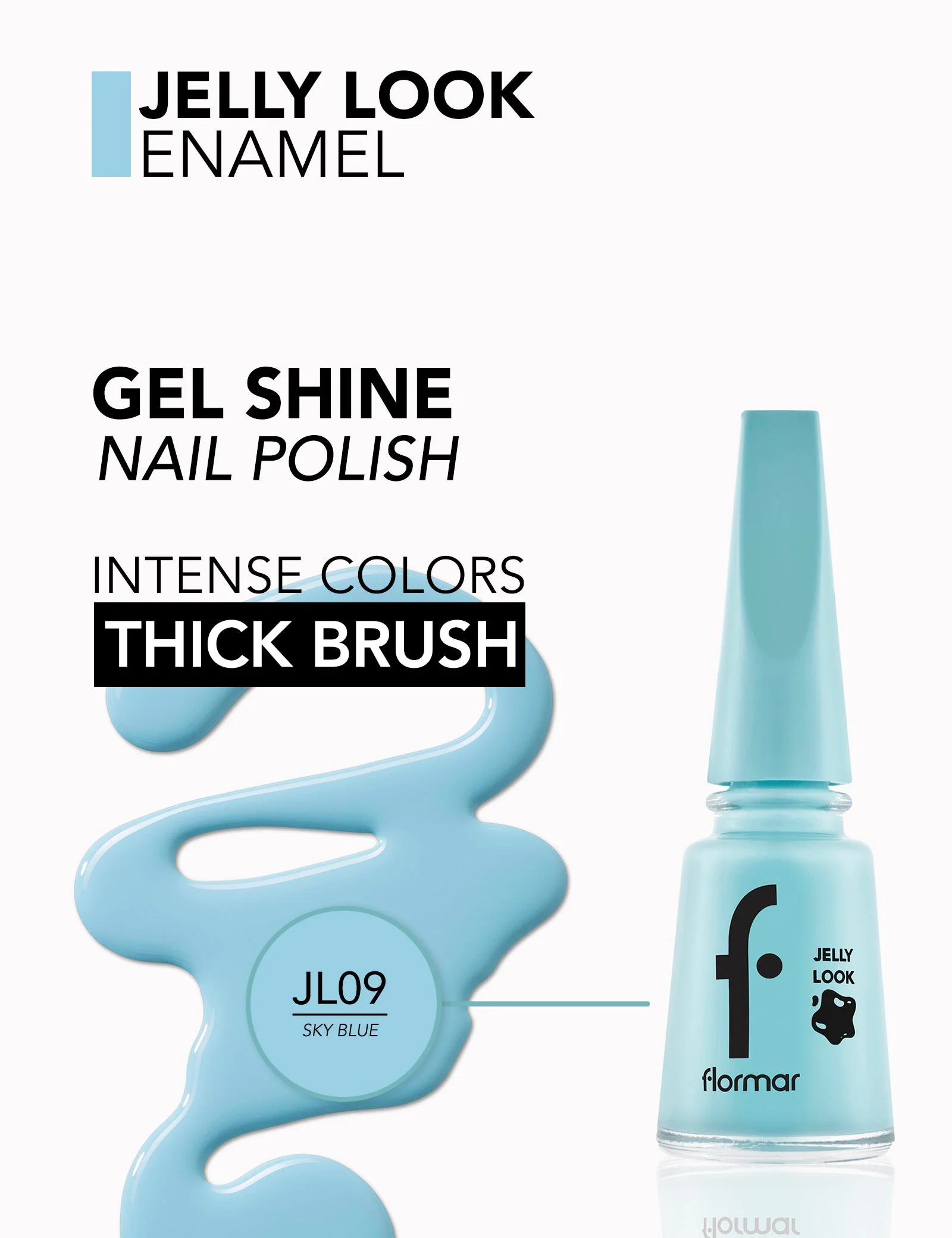 Jelly Look Nail Enamel - Image 22