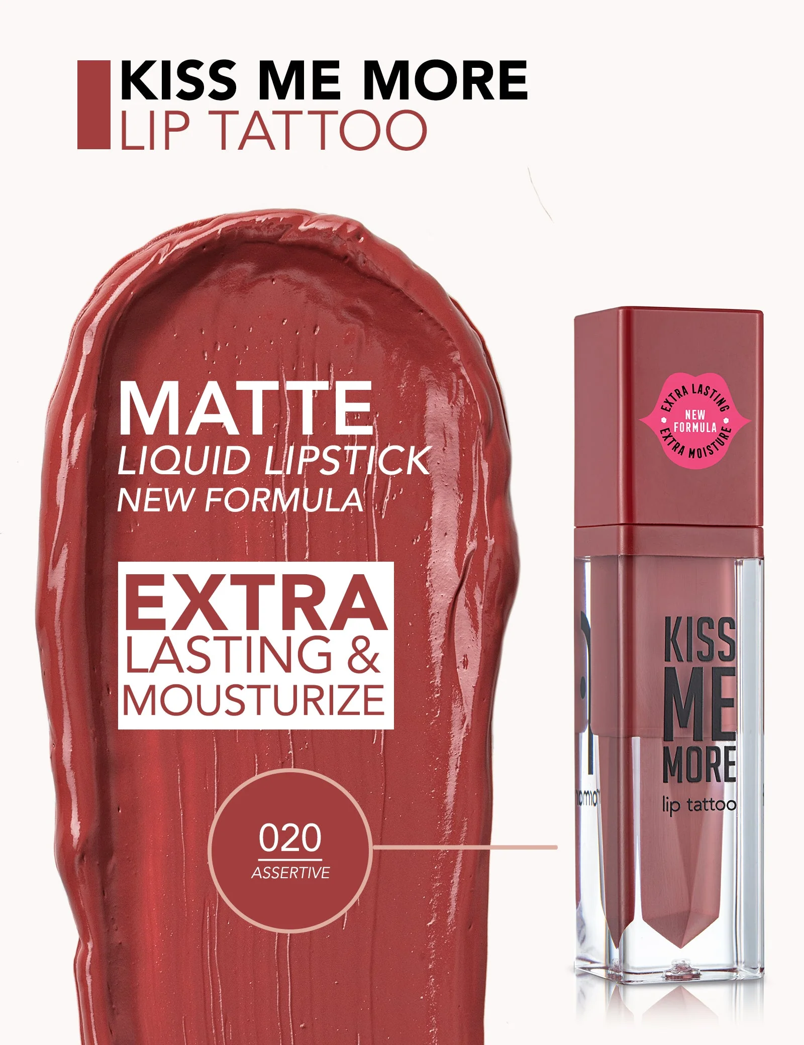 Kiss Me More Lip Tattoo - Image 24