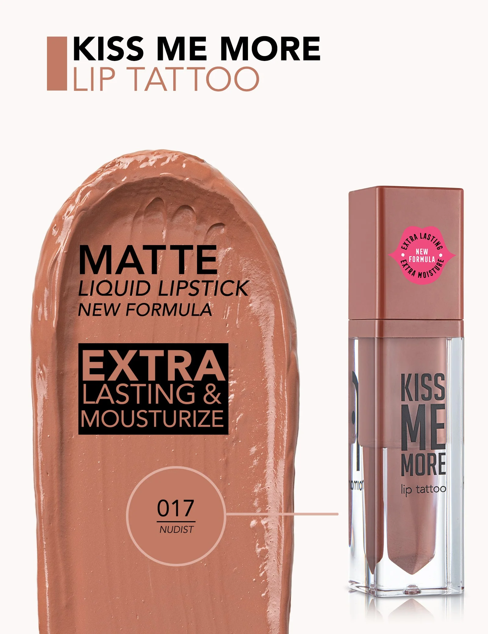 Kiss Me More Lip Tattoo - Image 30