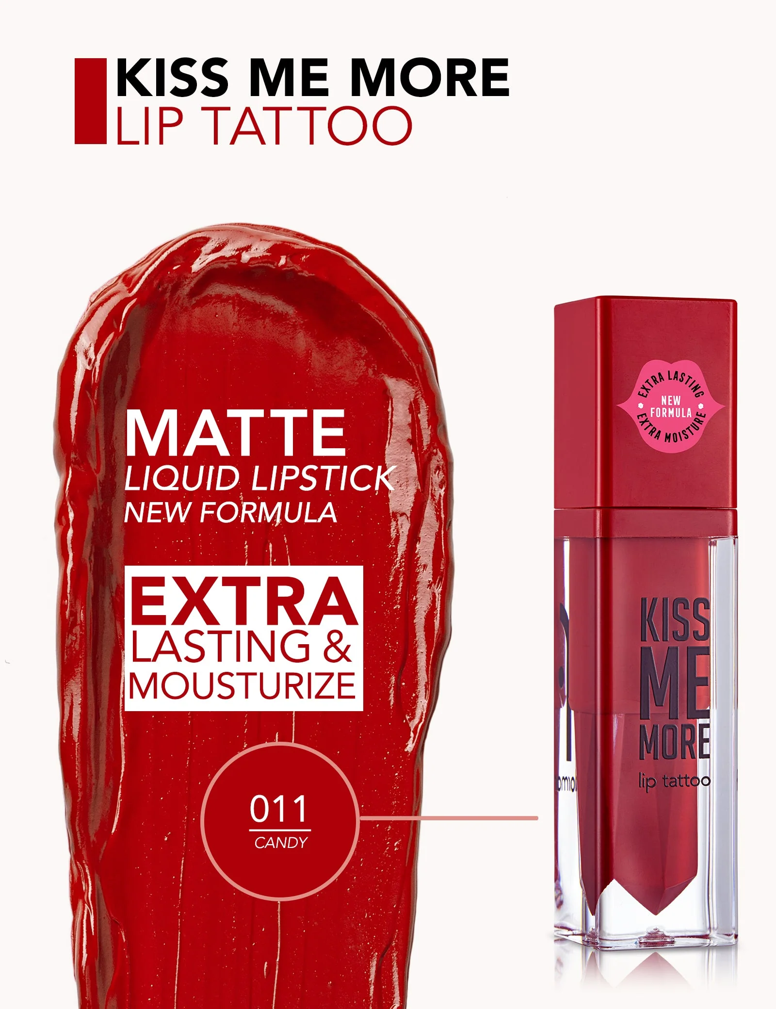 Kiss Me More Lip Tattoo - Image 57