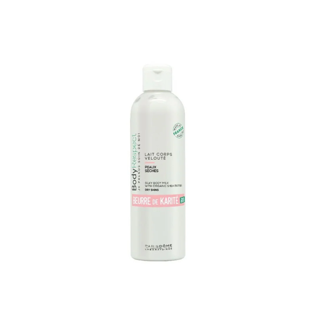 Lait corps beurre karité bio 250 ml