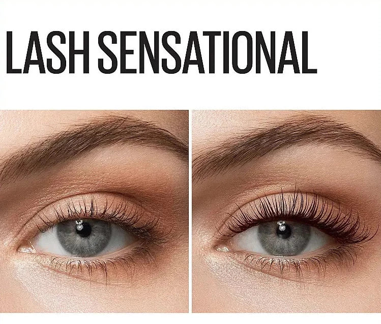 Lash Sensational Washable Volumizing Full Fan Effect Black Mascara - Image 2