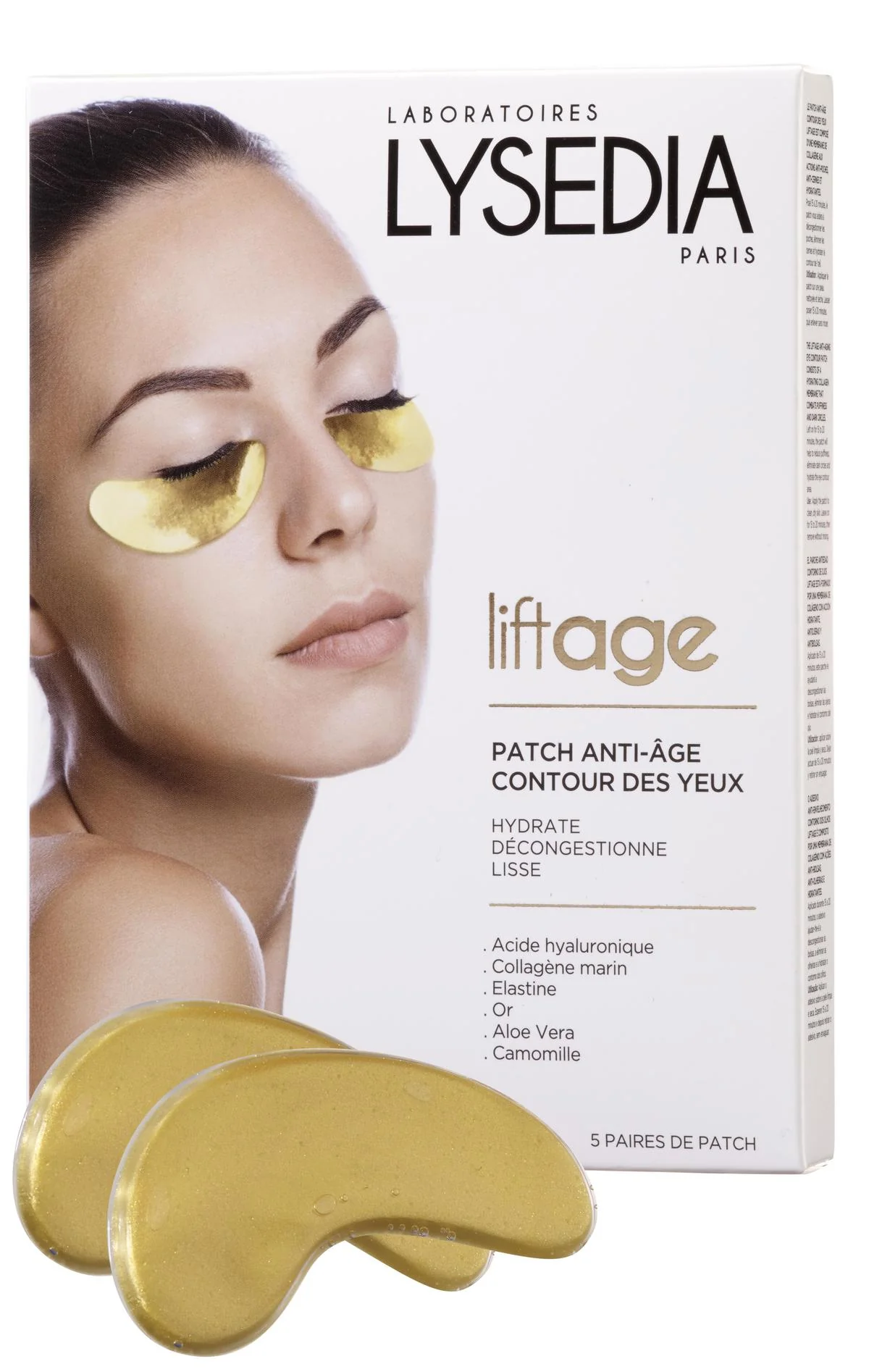 Lifting anti-aging eye contour patch - Image 3