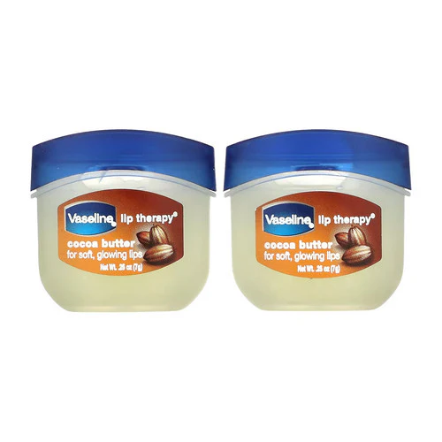 Lip Therapy Lip Balm Mini Cocoa Butter Twin Pack