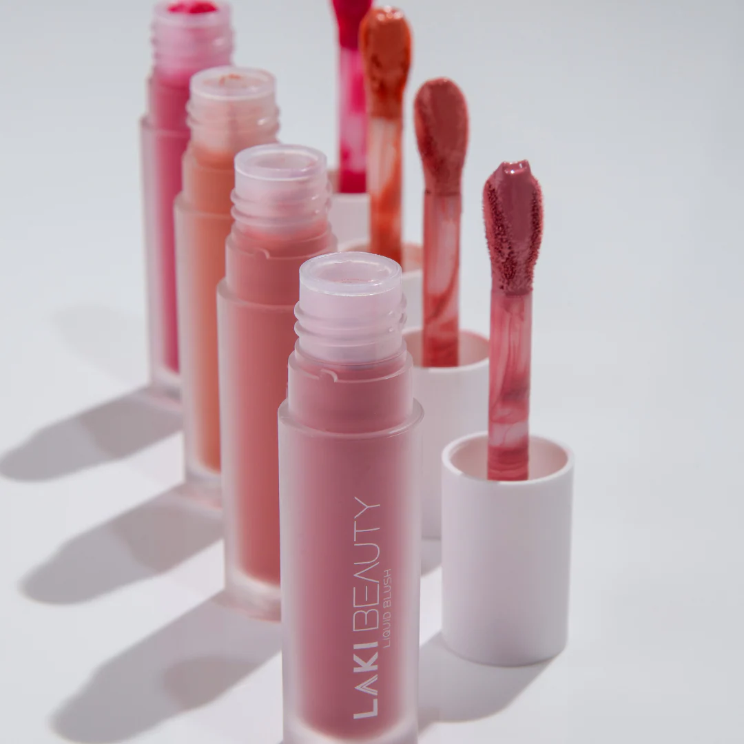 Liquid blush