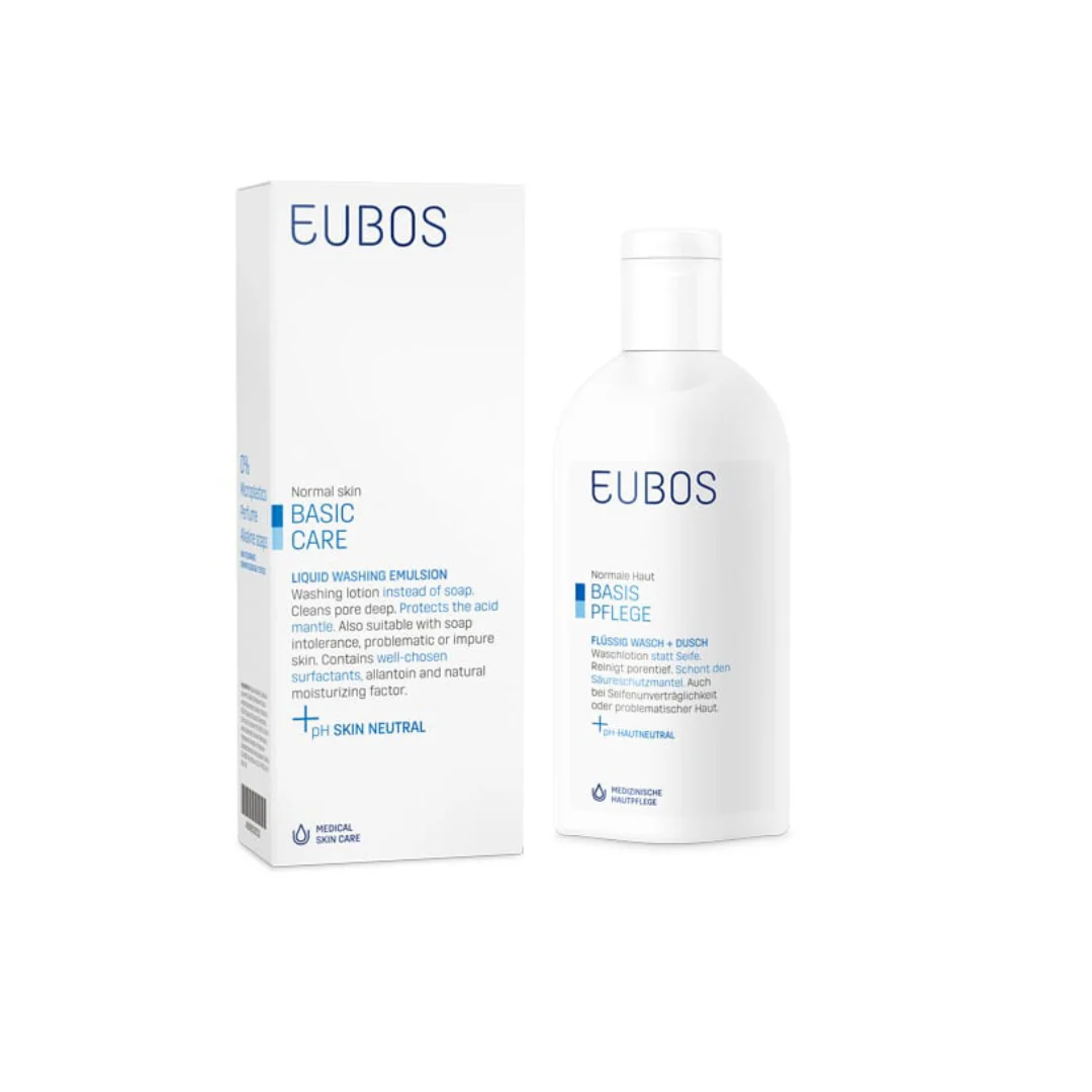Liquid Washing Emulsion Blue