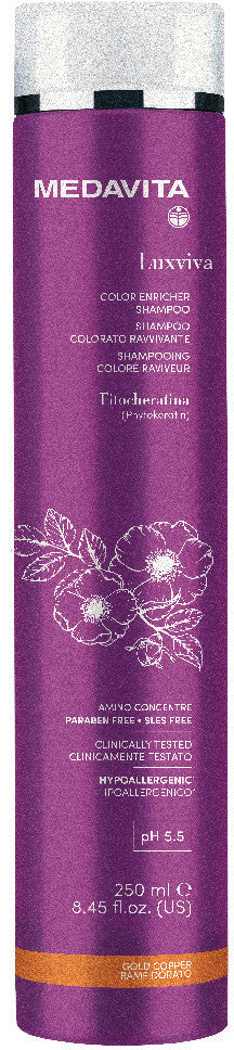 Luxviva Color Enricher Shampoo 250 ml - Image 2
