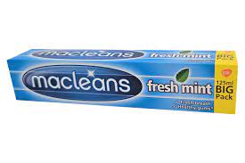 Macleans Fresh Mint Toothpaste 125ml - Image 2