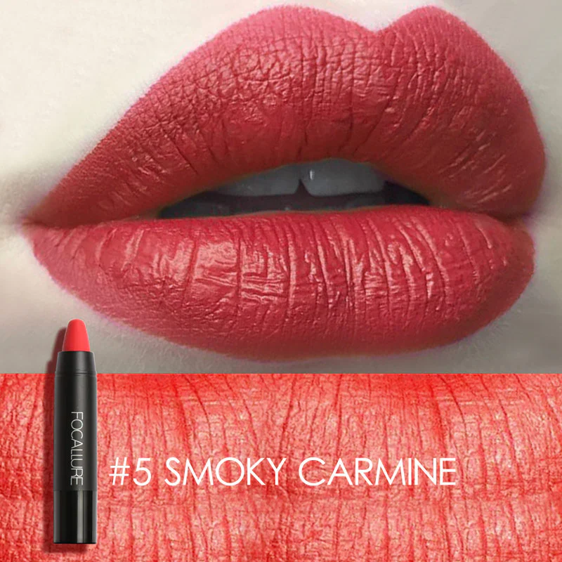 Matte Creamy Crayon Lipstick - Image 3