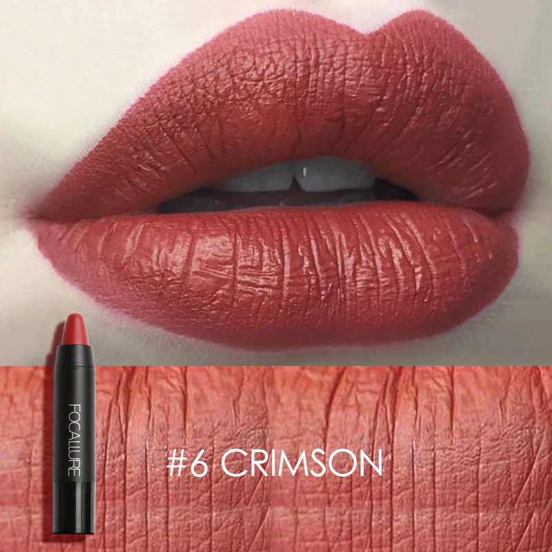 Matte Creamy Crayon Lipstick - Image 4