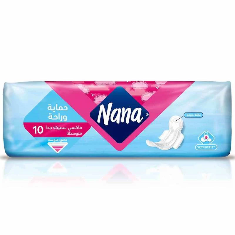 Maxi Extra Thick Regular 10 Pads - Image 2