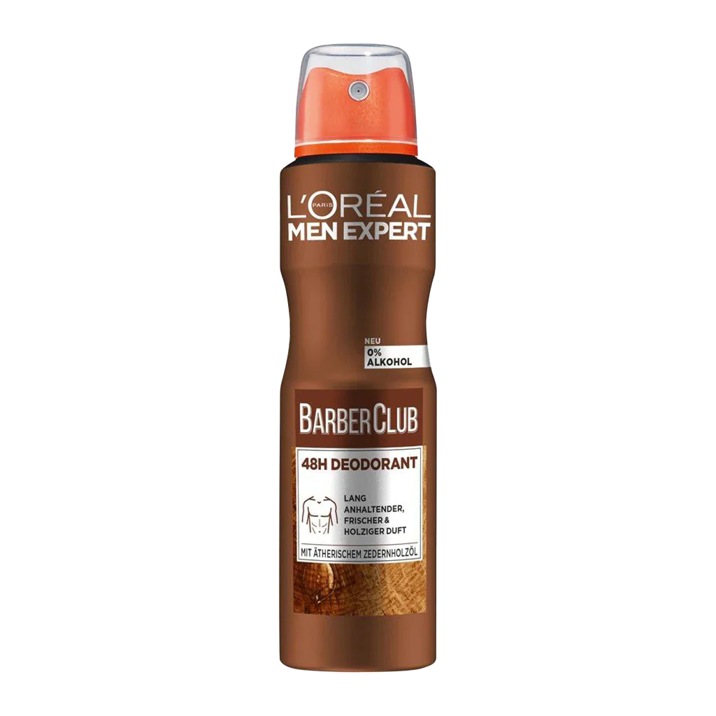 Men Expert Barberclub 48H Spray Deodorant
