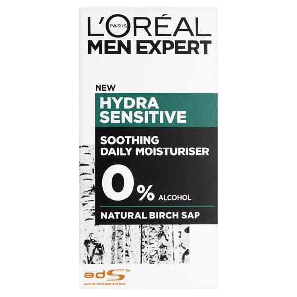 Men Expert Hydra Sensitive Soothing Daily Moisturiser 50ml - Image 2