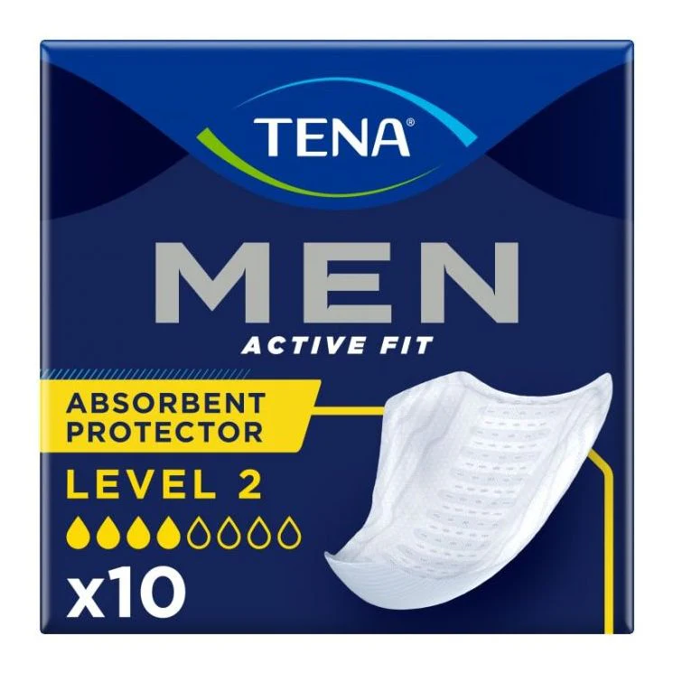 Men Level 2 Active Fit Absorbent Protector