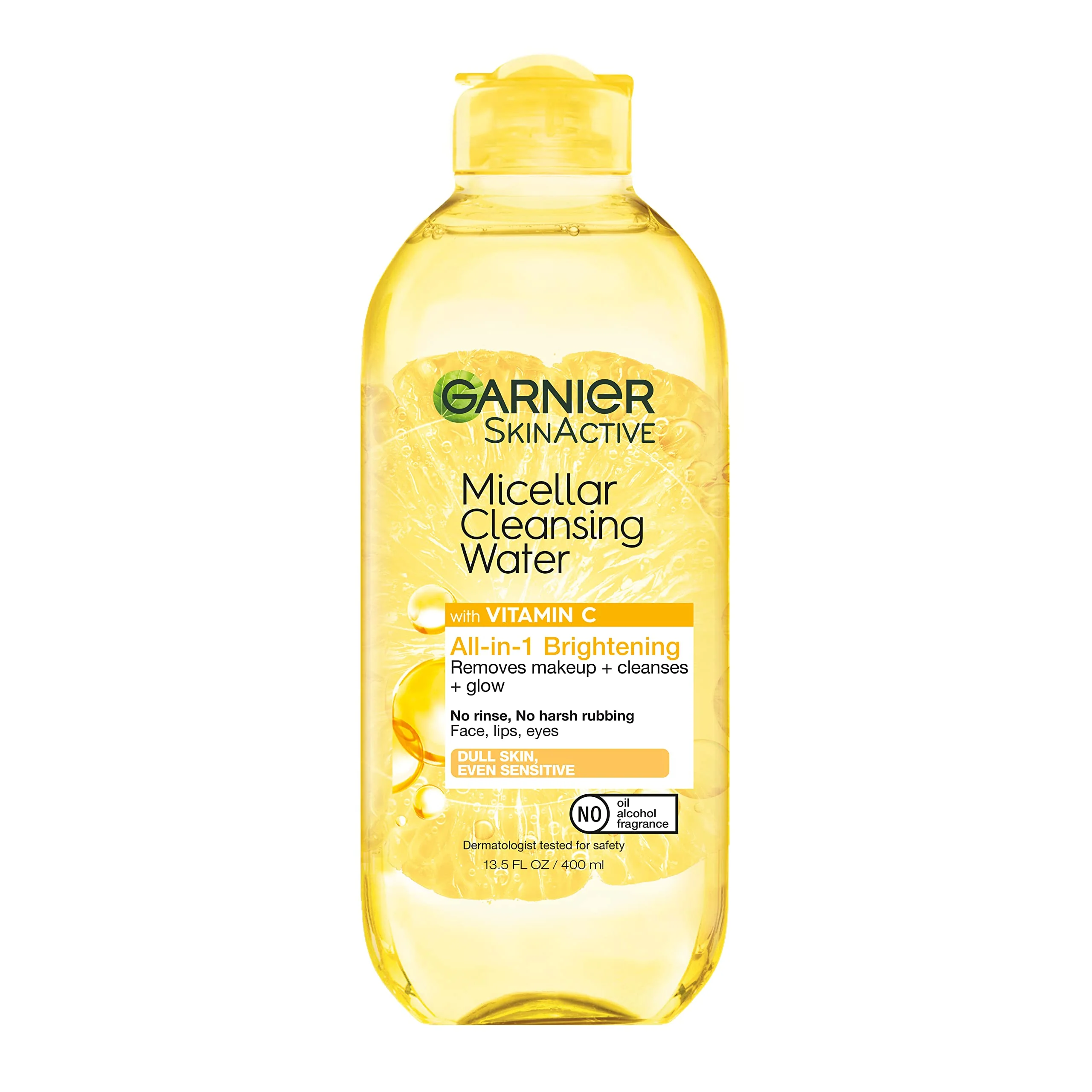Vitamin C Micellar Water Facial Brightening Cleanser and Makeup Remover