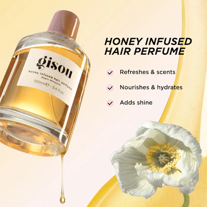 Mini Honey Infused Hair Perfume - Image 2