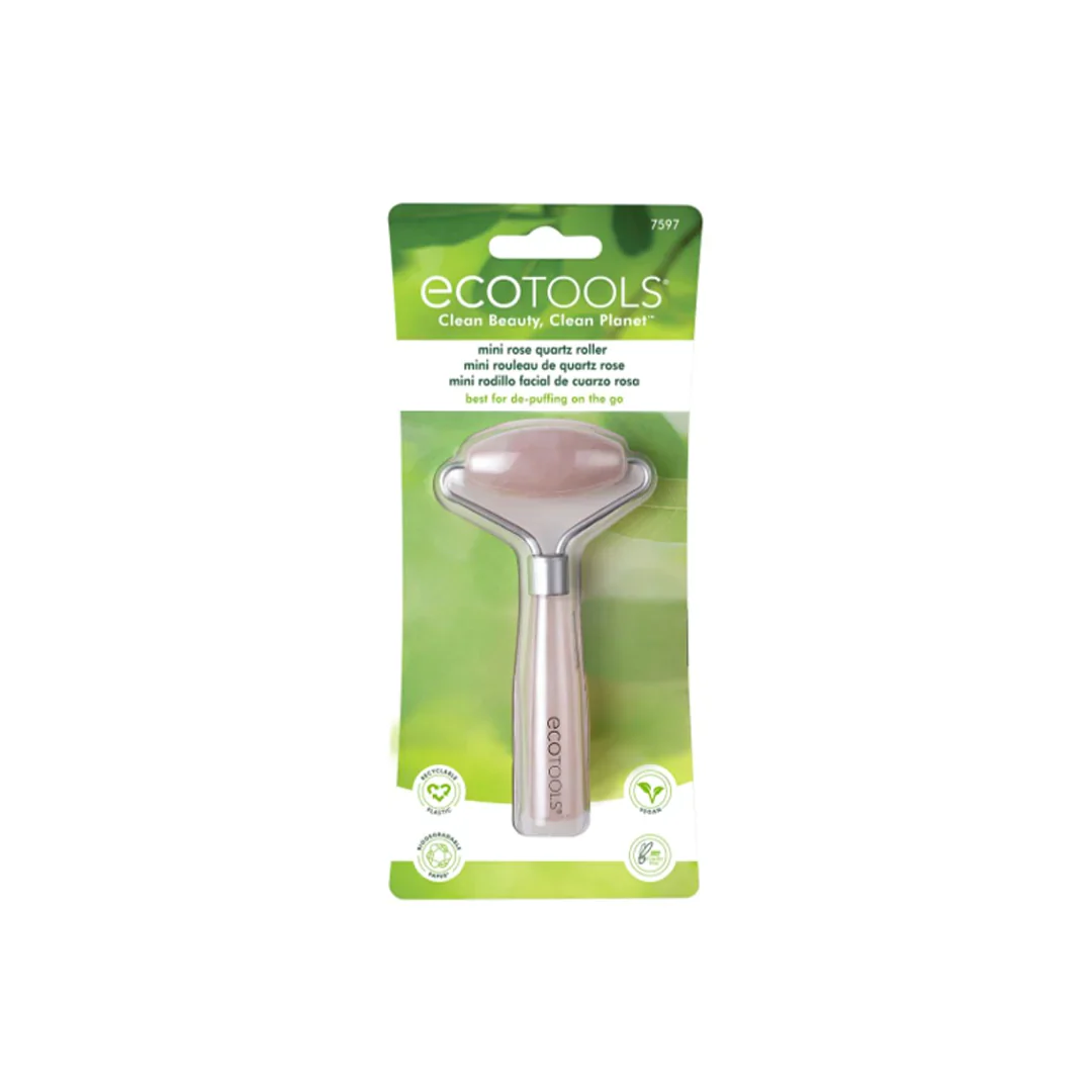 Mini Rose Quartz Facial Roller