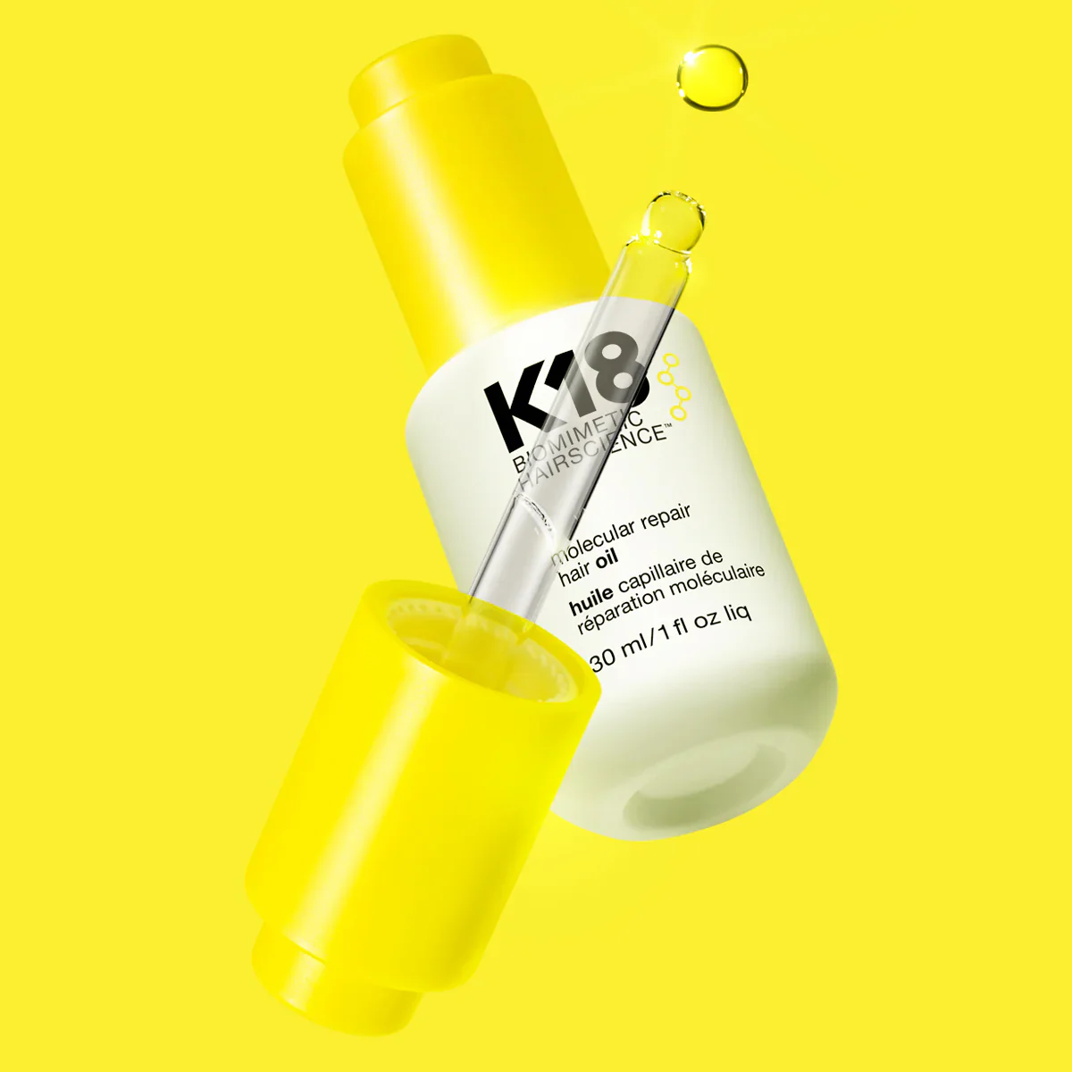 Molec Repair Hair Oil - Image 2