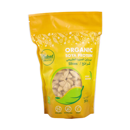 Nabat Organic Soya Protein 200gr - Image 3