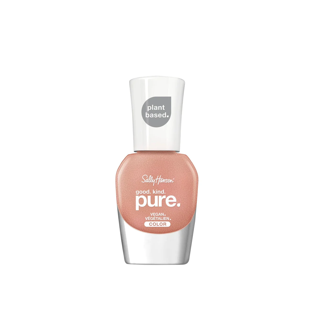 Nail Polish Pure 180 Soft Plum